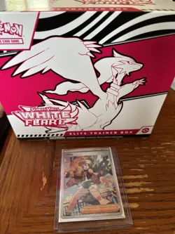 Hilda 171/086 Special Illustration Rare Trainer Card White Flare Pokemon TCG - Image 3