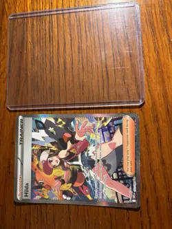 Hilda 171/086 Special Illustration Rare Trainer Card White Flare Pokemon TCG - Image 5