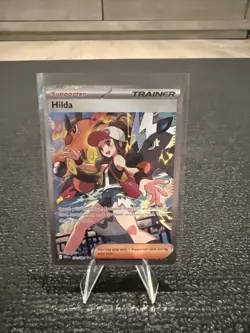 Hilda 171/086 Special Illustration Rare Trainer Card White Flare Pokemon TCG - Image 1