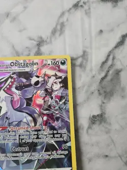 Pokemon Astral Radiance Galarian Obstagoon Trainer Gallery TG10/TG30 - Image 4