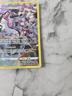 Pokemon Astral Radiance Galarian Obstagoon Trainer Gallery TG10/TG30 - Image 5