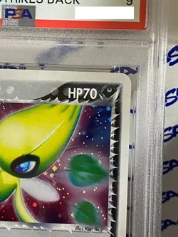 PSA 9 Rocke's Celebi 071/084 Holo Rocket Gang Strikes Back Pokemon Japanese 2004 - Image 4
