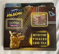 POKEMON DETECTIVE PIKACHU CASE FILE, new and sealed, from 2019 - Image 1