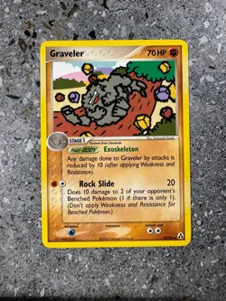 Pokemon TCG Cards Graveler 34/92 Legend Maker Uncommon NM - Image 1
