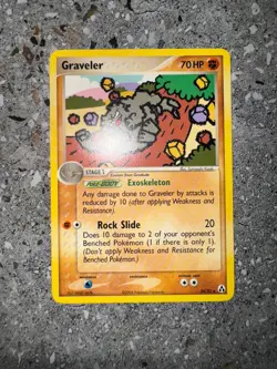 Pokemon TCG Cards Graveler 34/92 Legend Maker Uncommon NM - Image 3