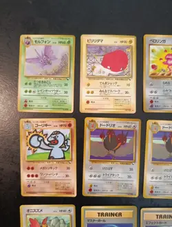 Very Good to Near Mint, Lot of 15 Japanese Pokemon Glossy Cards, Vending Machine - Image 2