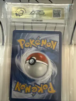 Pokemon SV Obsidian Flames Secret Ninetales 199/197 AGS Mint+ 9.5 Holo Rare 2023 - Image 2