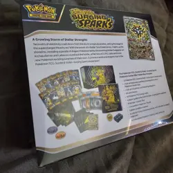 Pokemon Center Exclusive Surging Sparks ETB Elite Trainer Box - Image 2
