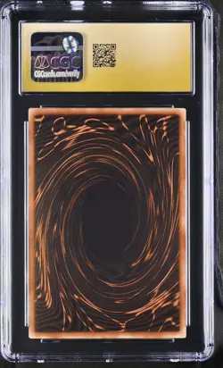 YuGiOh Slifer the Sky Dragon GBI-001 Prismatic Secret Rare CGC PRISTINE 10 Pop 2 - Image 2