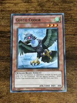 Gusto Codor GENF-EN028 Yugioh - Image 1