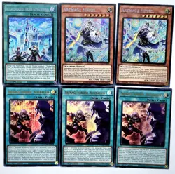 YuGiOh! Duelist's Advance - 7 Cards Artmage Deck Set 1st Edition - Image 1