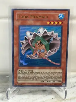 Yugioh Toon Mermaid MRL-072 Ultra Rare NM - Image 1