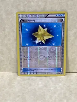 Max Revive 120/146 XY Reverse Holo FINISH TCG POKEMON CARD - Image 1