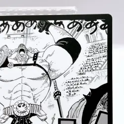 One Piece Jesus Burgess Square Art Card TCG Promo Japan Limited Anime Manga F/S - Image 3