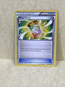 Mega Turbo 86/108 Roaring Skies Regular POKEMON TCG CARD - Image 1