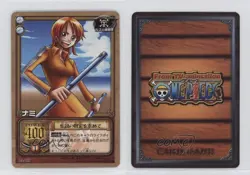 2004 One Piece Card Game Part PA Japanese Nami #PA-C11 0q9m - Image 3