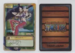 2003 One Piece Card Game Part CS Japanese Raki #CS-W09 0q9m - Image 3