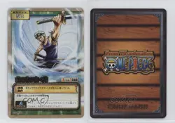 2003 One Piece Card Game Part G3 Japanese Roronoa Zoro #G3-W02 0q9m - Image 3