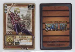 2003 One Piece Card Game Part G3 Japanese Sanji #G3-C07 0q9m - Image 3