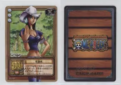 2004 One Piece Card Game Part PA Japanese Nico Robin #PA-C15 0q9m - Image 3