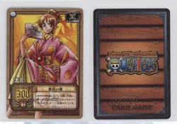 2004 One Piece Card Game Part PA Japanese Nami #PA-C10 0q9m - Image 3