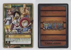 2003 One Piece Card Game Part G3 Japanese Nami Monkey D Luffy #G3-W26 0q9m - Image 3