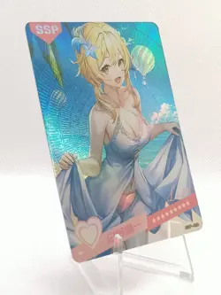 Lumine - Genshin Impact - Summer Love -SSP-020 Waifu Card - Image 3