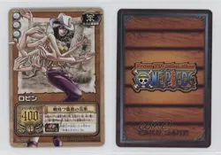 2003 One Piece Card Game Part G3 Japanese Nico Robin #G3-C09 0q9m - Image 3