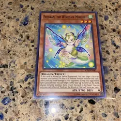 Yugioh! Feedran, the Winds of Mischief - 1st Edition CARD TCG - Image 1