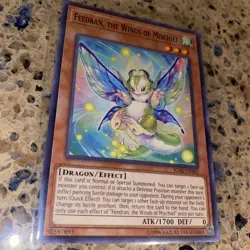 Yugioh! Feedran, the Winds of Mischief - 1st Edition CARD TCG - Image 3