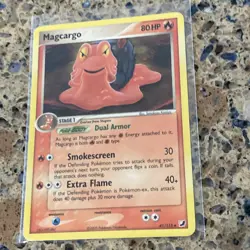 Pokemon TCG Magcargo EX Unseen Forces 41/115 Regular Uncommon CARD - Image 2