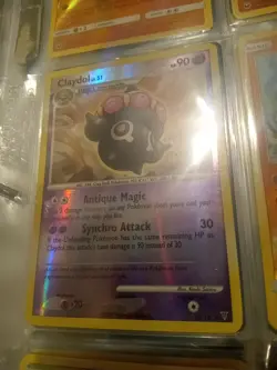 Claydol - 22/147 - Reverse Holo - Supreme Victors - LP/NM - Pokemon Card - Image 1