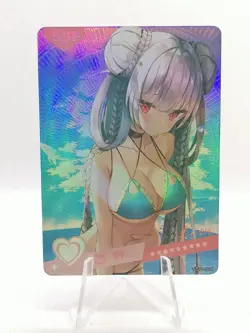 Formidable - Azur Lane - Summer Love -SSP-014 Waifu Card - Image 1