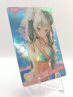 Formidable - Azur Lane - Summer Love -SSP-014 Waifu Card - Image 3