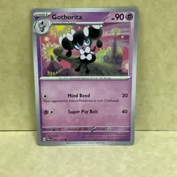 Gothorita 091/193 Sv02: Paldea Evolved Regular Pokemon TCG card - Image 1