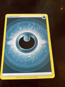 Darkness Energy Unnumbered NM Pokemon Card Sword & Shield 2022 Common TCG CARD - Image 1