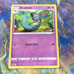 Drakloak 088/195 Uncommon Silver Tempest Pokemon Card Tcg Card Regular - Image 1