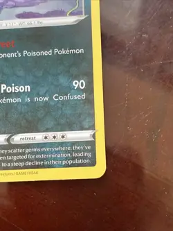 POKEMON Muk 085/172 Brilliant Stars Regular FINISH Rare TCG Card - Image 4