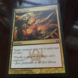 Auger Spree Return to Ravnica Regular MTG TCG CARD TRADING - Image 2