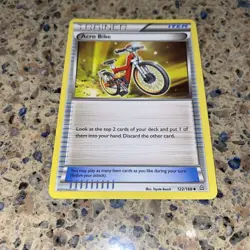 Pokemon TCG Acro Bike Primal Clash 122/160 Regular TRADING CARD - Image 1