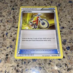 Pokemon TCG Acro Bike Primal Clash 122/160 Regular TRADING CARD - Image 2