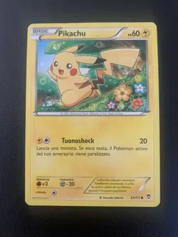 Pokemon Card Pikachu Colpi Furiosi 27/111 Ita Italiano - Image 1