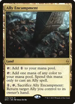 Ally Encampment English Mtg Magic (Mint-Nm) - Image 1