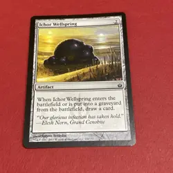 Ichor Wellspring Mirrodin Besieged Regular MTG - Image 1