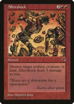 MTG - Aftershock - Tempest - X1 - (LP) - - Image 1