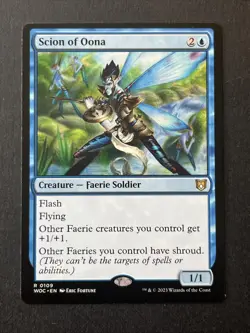 MTG Scion of Oona - 63 / English / Near Mint - Image 1
