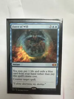 Force Of Will X1 Mtg Eternal Masters Nm - Image 1
