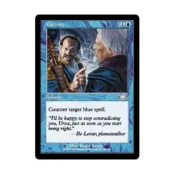 WOTC MtG Planeshift Gainsay (U) (Foil) EX - Image 1