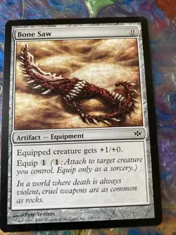 MTG Bone Saw Conflux 135/145 Regular Common Near Mint NM - Image 1