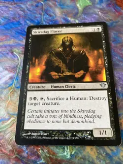 Skirsdag Flayer 74 - MTG - Dark Ascension TCG CARD - Image 1